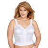 EXQUISITE FORM Women's Opaque Bra, White
