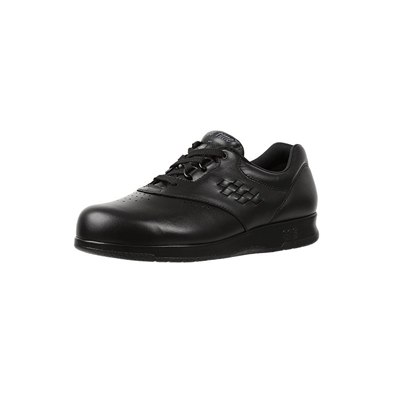SAS Free Time Comfort Walking Shoe Black 7 M (M)