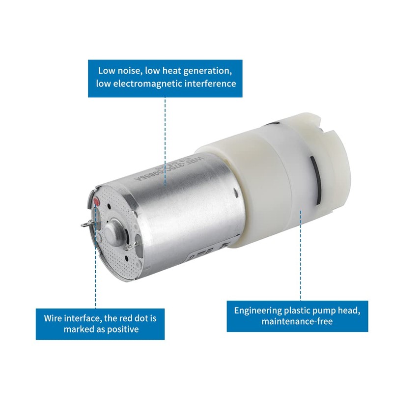 Kamoer EDLP600 micro vacuum pump 12V mini air-liquid diaphragm pump