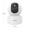 Boykeep Wireless 5G WiFi Security Camera 2K Smart Home Indoor