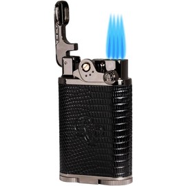 Rocky Patel Davenport Black Lizard Leather