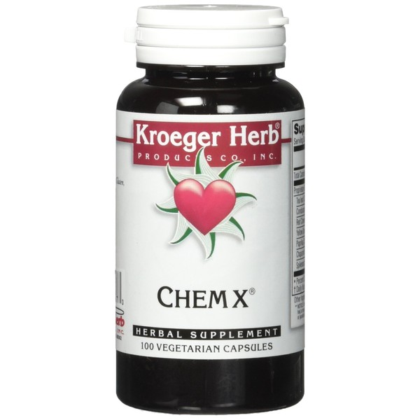 Kroeger Herb Chem, 100 Count