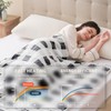 Homemate Electric Blanket Heated Throw - 50“x60“ Ultra Soft Cozy