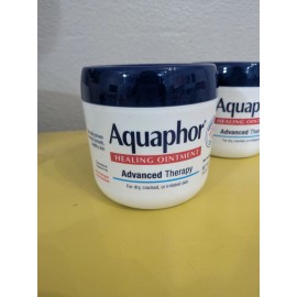 Aquaphor Set of 2 Aquaphor Healing Ointment Advanced Therapy Skin Protectant, 14 Oz Each