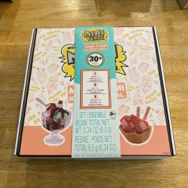 MGA's Miniverse Make It Mini Food/Ice Cream Social Brand New in box