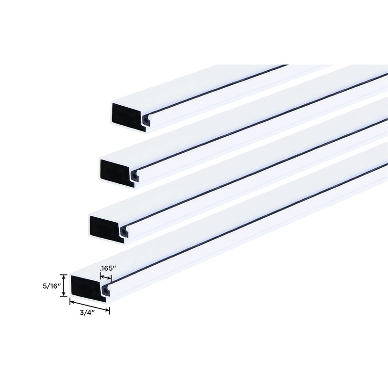 M-D Building Products 14103 Screen x 48in White (5/16in) Frame
