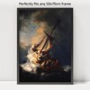 1000 Piece Rembrandt Puzzle | Christ in The Storm on