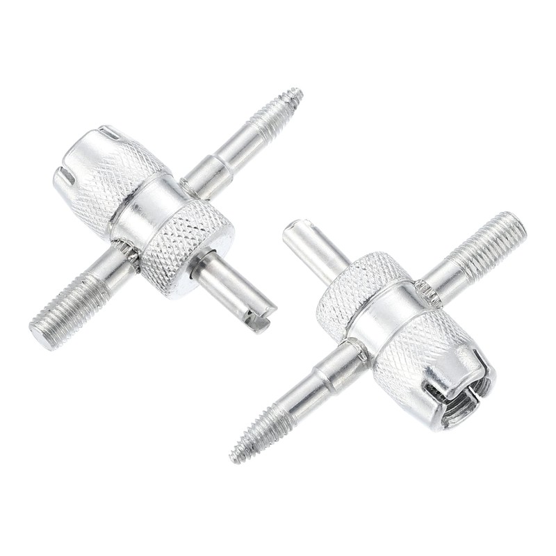 X AUTOHAUX 4pcs 4 in 1 Valve Core Tire Valve