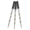 FTG USA Tapered Countersink Drill Bit Set 3 Pc #10
