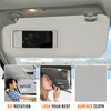Youxmoto Sun Visor Left Driver Side for Mazda 3 2010