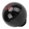 Akozon Gear Shift Knob 6 Speed Round Shifter Knob Gear