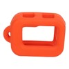 Sports Camera Floating Case Orange High Visibility Floating Protective Shell