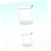 SOESFOUFU Laundry Hamper Liner Mesh Bag for Laundry Large Hampers