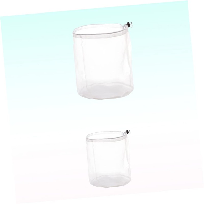 SOESFOUFU Laundry Hamper Liner Mesh Bag for Laundry Large Hampers