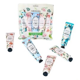 Crema De Manos 5pcs Hidratante Floral Viaje Regalo Mujeres