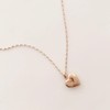 HONEYCAT Puffy Heart Locket in Gold, Rose Gold, or Silver