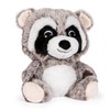 Warm Pals - Remy Raccoon - 1.5lbs - Cozy Microwavable