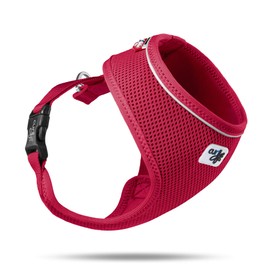Curli Basic Harness Air-Mesh Red M