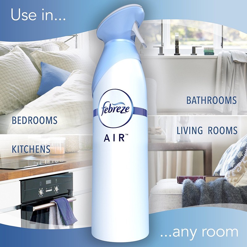 Febreze Air Mist Air Freshener Spray, Odor-Fighting Room Spray, Air