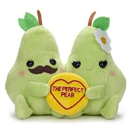 Swizzels Love Hearts 7" The Perfect Pear Soft Plush Toy