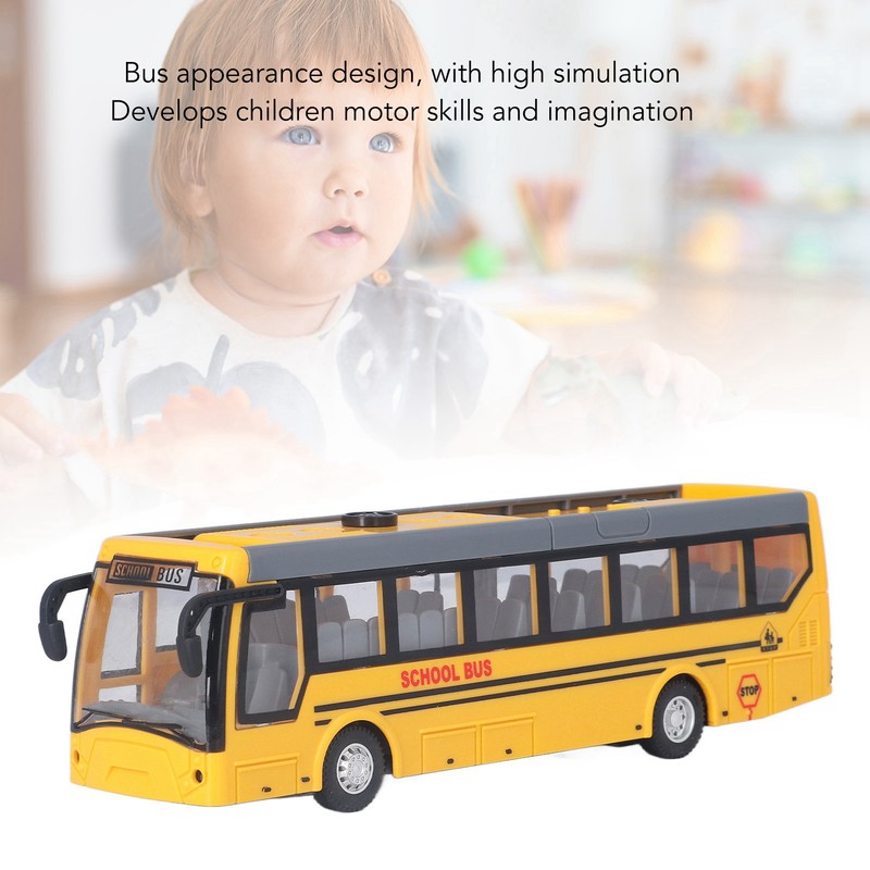 Remote Control Bus High Simulation All Directions Driving Rechargeable RC