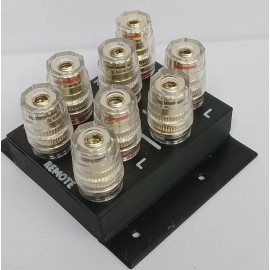 Marantz 2220 Speaker Terminal Gold Plated 5-Way Banana Jack Binding Posts.