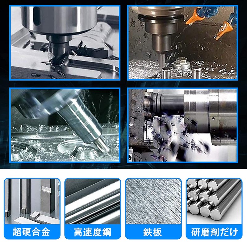 DMAND Center Drill Bit, Chamfering, Screw Hole Tool, Carbide Center
