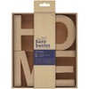 Bare Basics docrafts 3D Letters Box of 4 - Home,