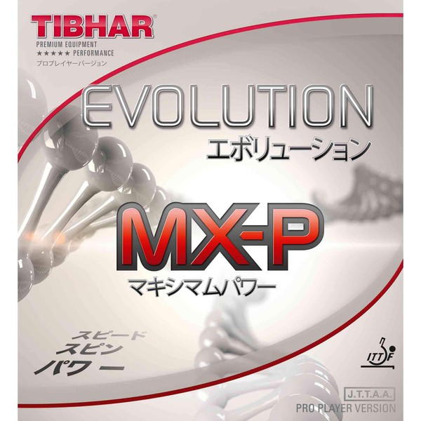 TIBHAR Evolution MX-P 50 Table Tennis Rubber