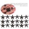Pack of 200 Star Rivets, 10 mm Star Claw Nails,