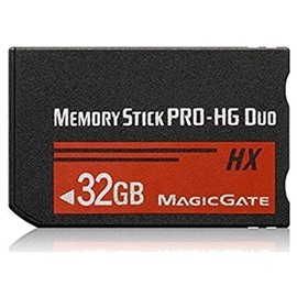 Memory Stick PRO-HG Duo 32GB (MS-HX32A) for PSP1000 2000 3000 Camera Memory Card
