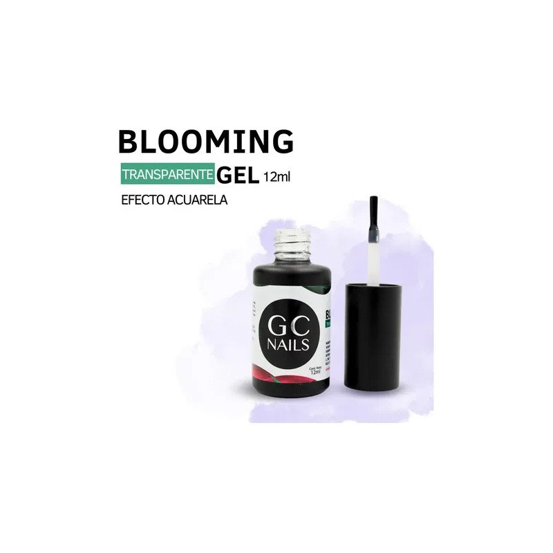 Gel Blooming, Esmalte Uvled Para Efecto En Uñas Gc Nails