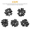 GOOACC 170Pcs Car U-Clip and Screw Assortment Kit 9 Different