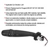 Car Turn Signal Indicator Switch Left Replacement for Peugeot 206
