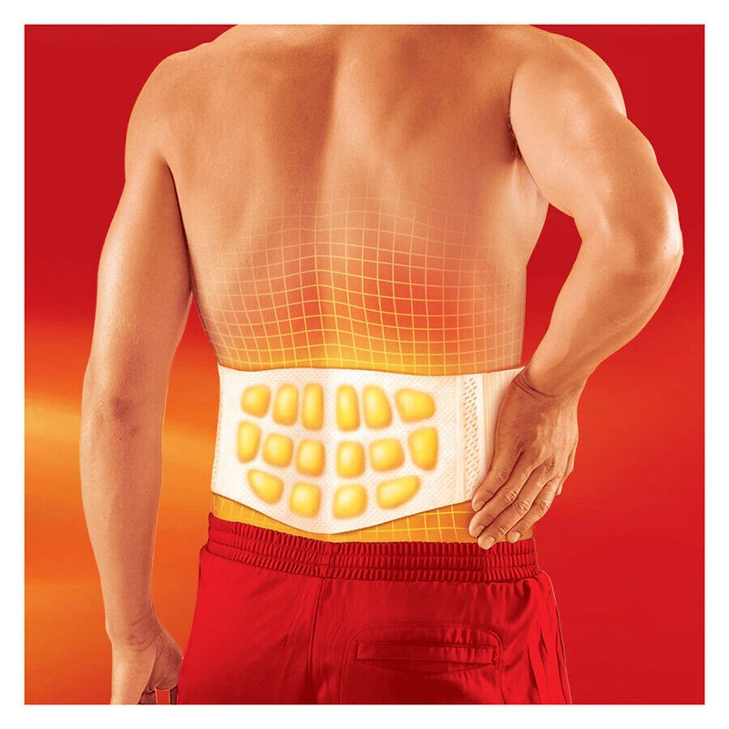 Performance Health Supply *24-Pieces* ThermaCare Heatwraps Advanced Back Pain Therapy