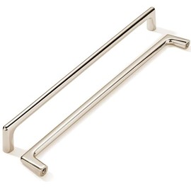 khtumeware 10 Pack Polished Nickel Cabinet Pulls 8-3/4 Inch(224mm) Hole Centers Cabinet Pulls Kitchen Cabinet Hardware for Cupboard Drawer Handles Dresser Pulls