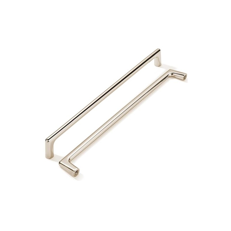 khtumeware 10 Pack Polished Nickel Cabinet Pulls 8-3/4 Inch(224mm) Hole