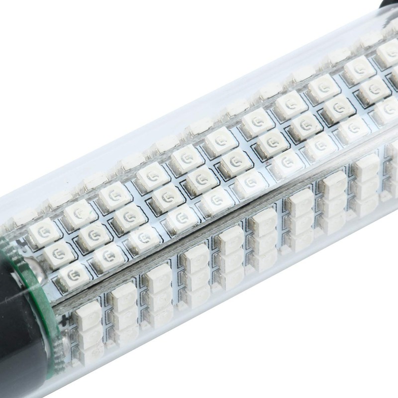 Lightingsky 12V 14W 180 LEDs 1300 Lumens LED Submersible Fishing
