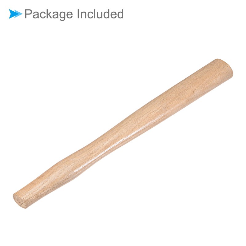 CoCud Hammer Handle Replacement, 32cm/13 Oak Wood Flat Comfort Grip