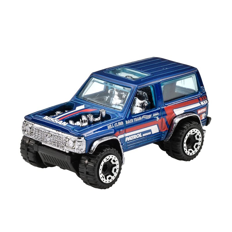 Hot Wheels HNK05 Basic Car Nissan Patrol Custom [3 Years