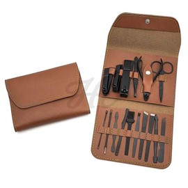 Portable Nail Care Nail Clipper Set Toenail Clipper Nail Cleaning Advanced / 휴대용 네일관리 손톱깎이 세트 발톱깎이 손톱정리 고급