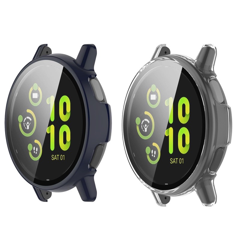 KUSINHOKA Pack of 2 Hard Case for Garmin Vivoactive 5