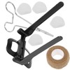 HANABASS Dog Ear Stand Up Support Tool Posting Kit for