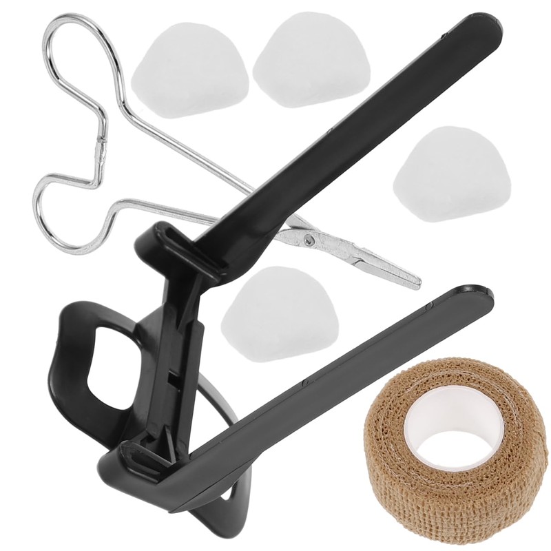 HANABASS Dog Ear Stand Up Support Tool Posting Kit for