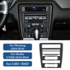 Car Center Console CD Panel Sticker Trim Accessories for Ford