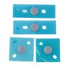 4pcs Laptop Feet Replacement Anti Slip Laptop Foot Pads Bottom