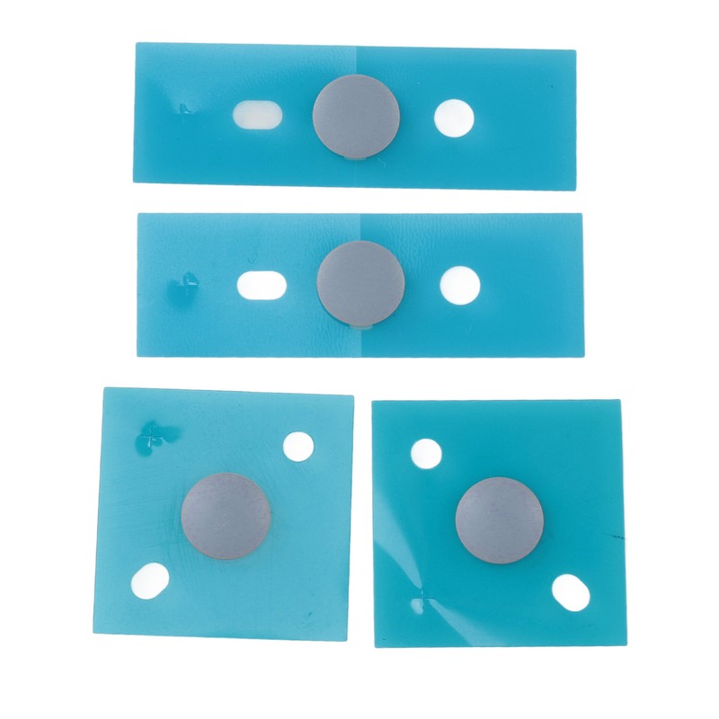 4pcs Laptop Feet Replacement Anti Slip Laptop Foot Pads Bottom