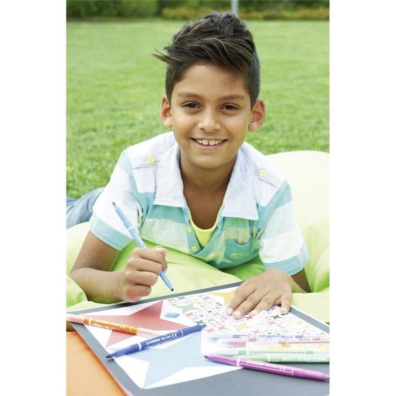 Felt Tip Pen and Fineliner in One – STABILO Trio