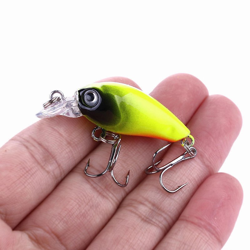 Generic Steinn 8 Wobbler Crankbait Artificial Bait Set | Predator