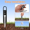 Lyreh Golf Tee Height Adjuster, Precision Tee Height Setter Gauge